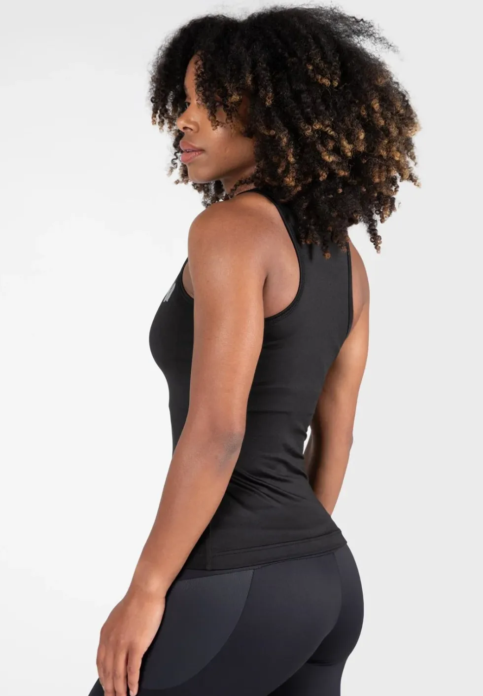 Gorilla Wear Indianapolis Tank Top - Zwart