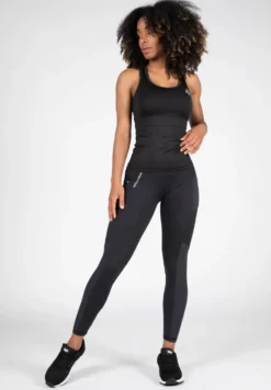 Gorilla Wear Indianapolis Tank Top - Zwart