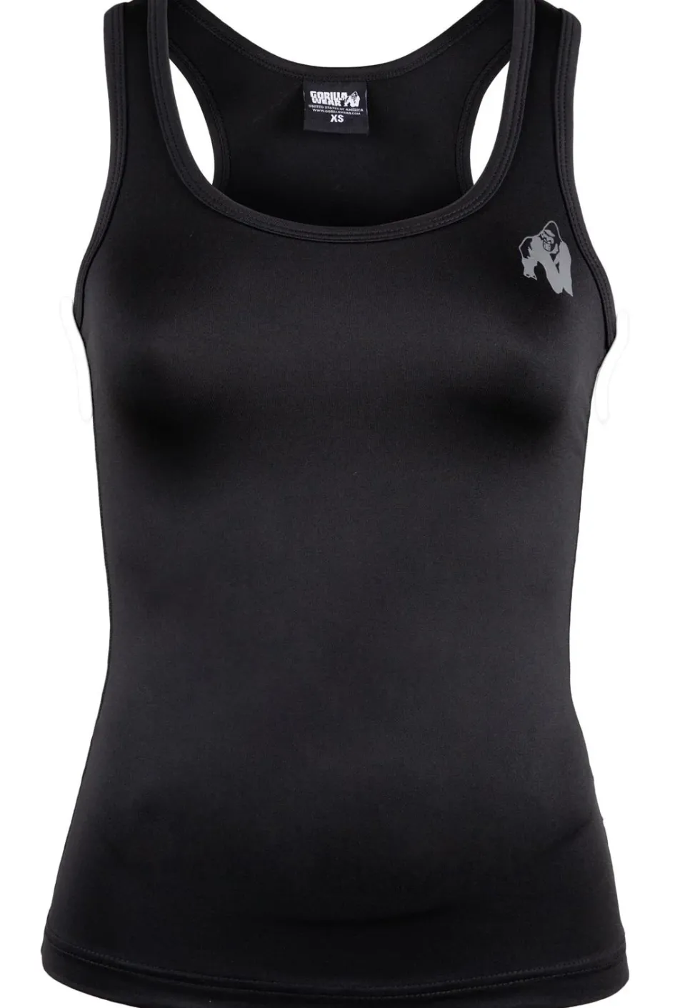 Gorilla Wear Indianapolis Tank Top - Zwart