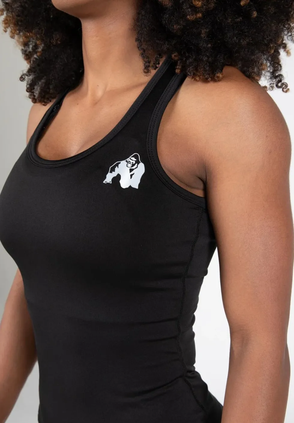 Gorilla Wear Indianapolis Tank Top - Zwart