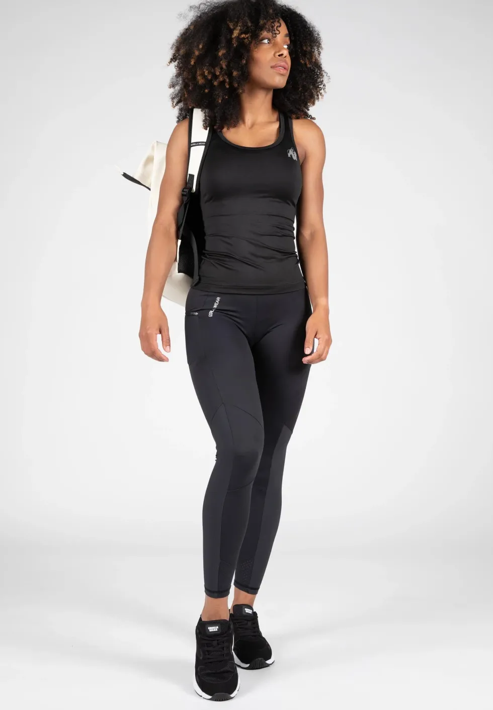 Gorilla Wear Indianapolis Tank Top - Zwart