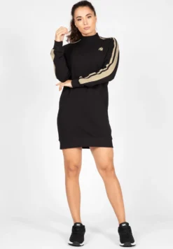 Gorilla Wear Isabella Sweatshirt Jurk - Zwart