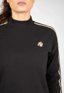 Gorilla Wear Isabella Sweatshirt Jurk - Zwart