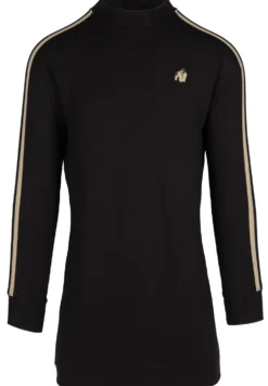 Gorilla Wear Isabella Sweatshirt Jurk - Zwart