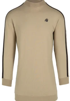 Gorilla Wear Isabella Sweatshirt Jurk - Beige