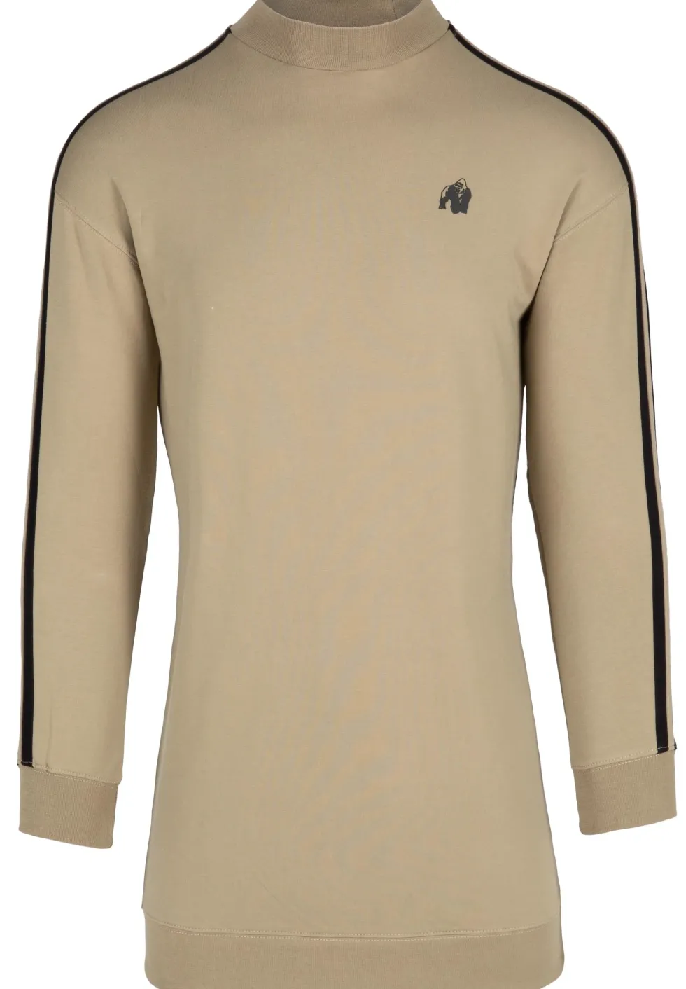 Gorilla Wear Isabella Sweatshirt Jurk - Beige
