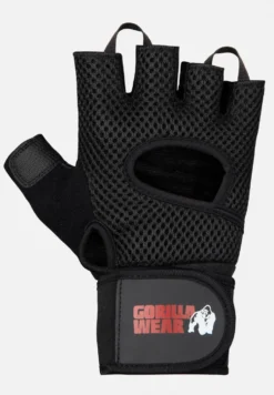 Gorilla Wear Jackson Lifting Handschoenen - Zwart