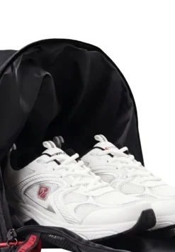 Gorilla Wear Jerome Sporttas - Zwart/Rood