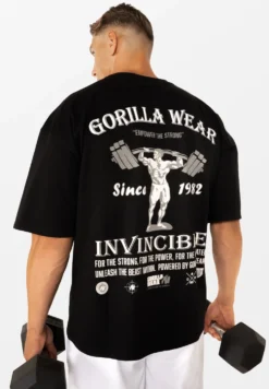 Gorilla Wear Kingston Oversized T-shirt - Zwart