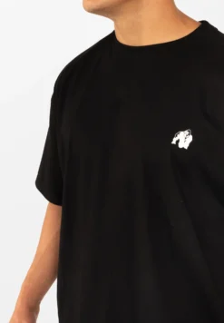 Gorilla Wear Kingston Oversized T-shirt - Zwart