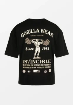 Gorilla Wear Kingston Oversized T-shirt - Zwart