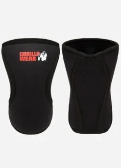 Gorilla Wear Knee Sleeves - 5mm - Zwart