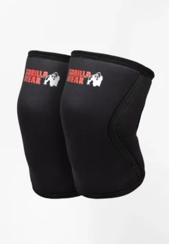 Gorilla Wear Knee Sleeves - 7mm - Zwart