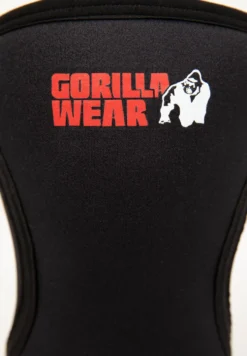 Gorilla Wear Knee Sleeves - 7mm - Zwart