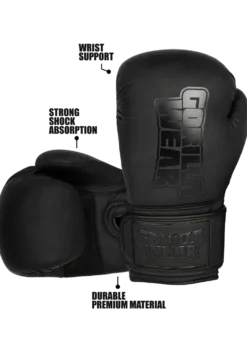 Gorilla Wear Kodiak Bokshandschoenen - Zwart