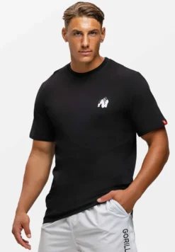 Gorilla Wear Kyle T-shirt - Zwart