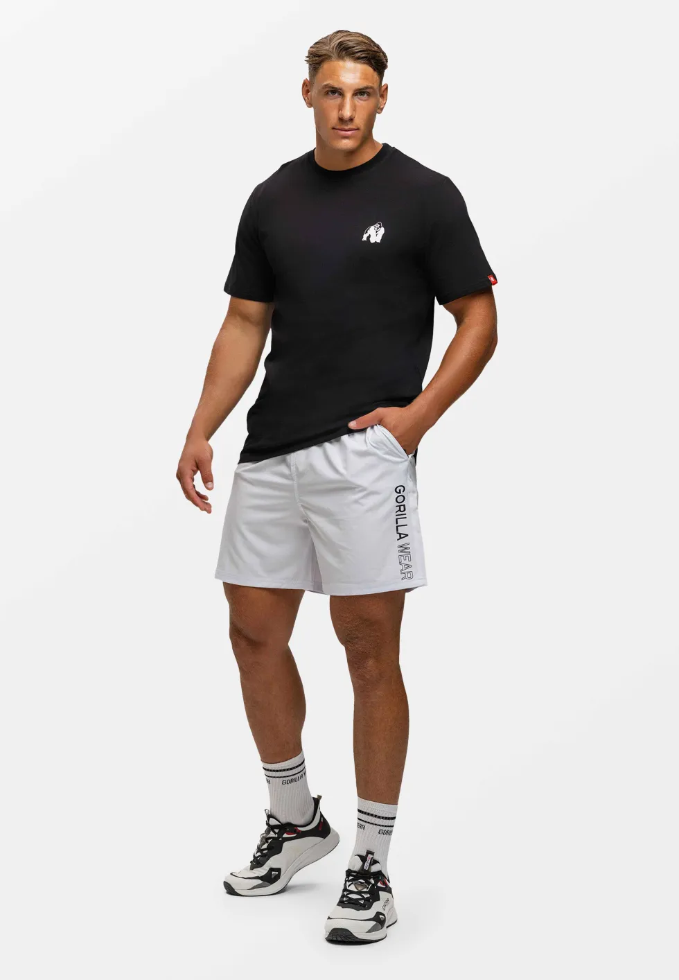 Gorilla Wear Kyle T-shirt - Zwart