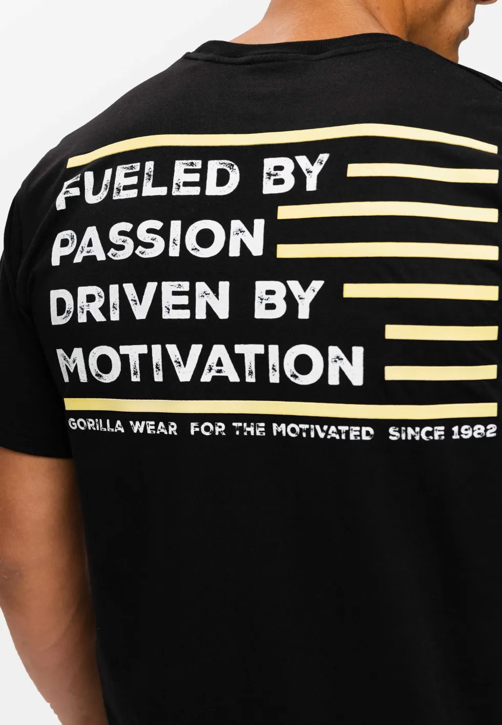 Gorilla Wear Kyle T-shirt - Zwart