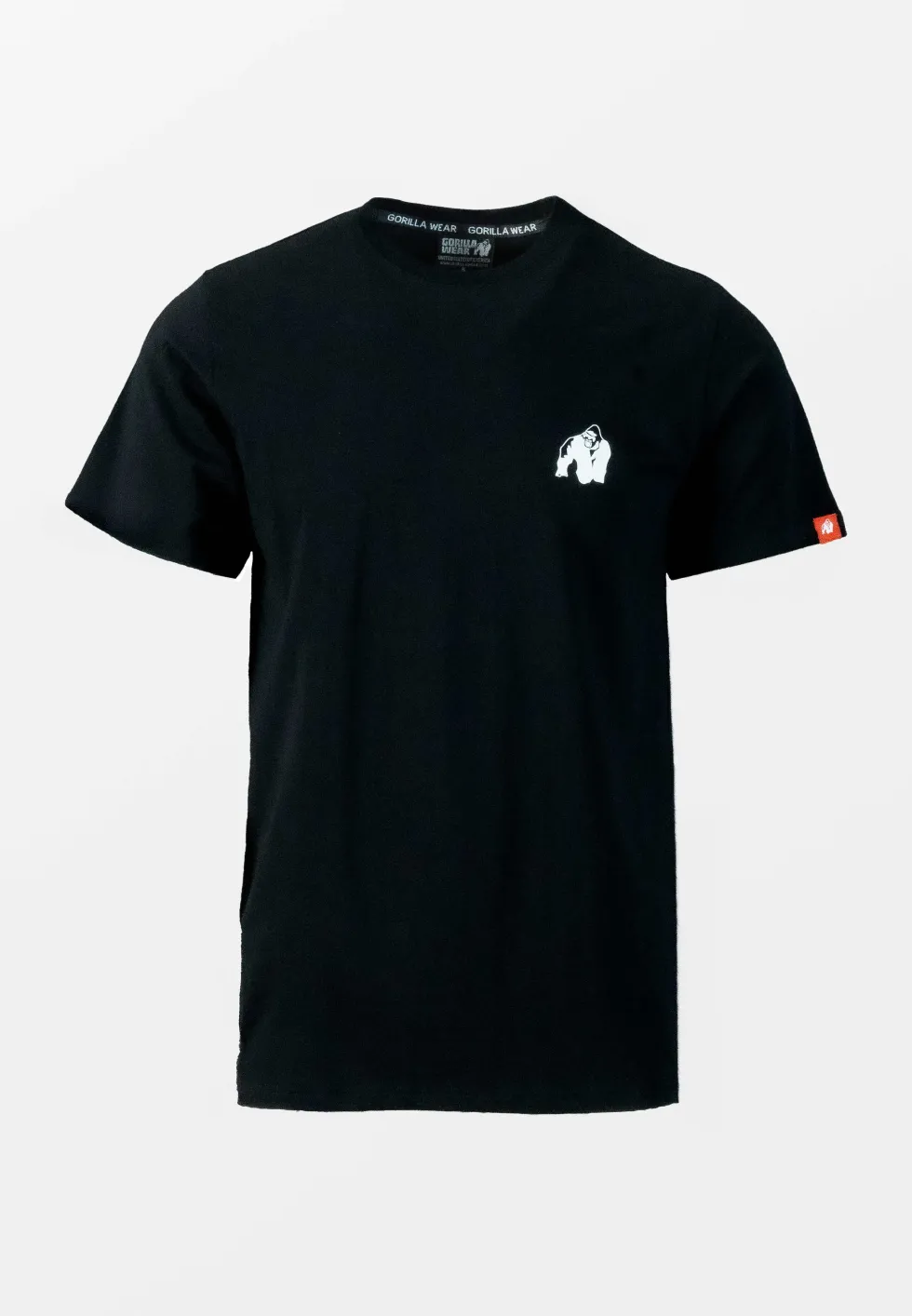 Gorilla Wear Kyle T-shirt - Zwart