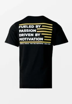 Gorilla Wear Kyle T-shirt - Zwart