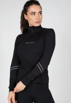 Gorilla Wear Laconia Longsleeve - Zwart