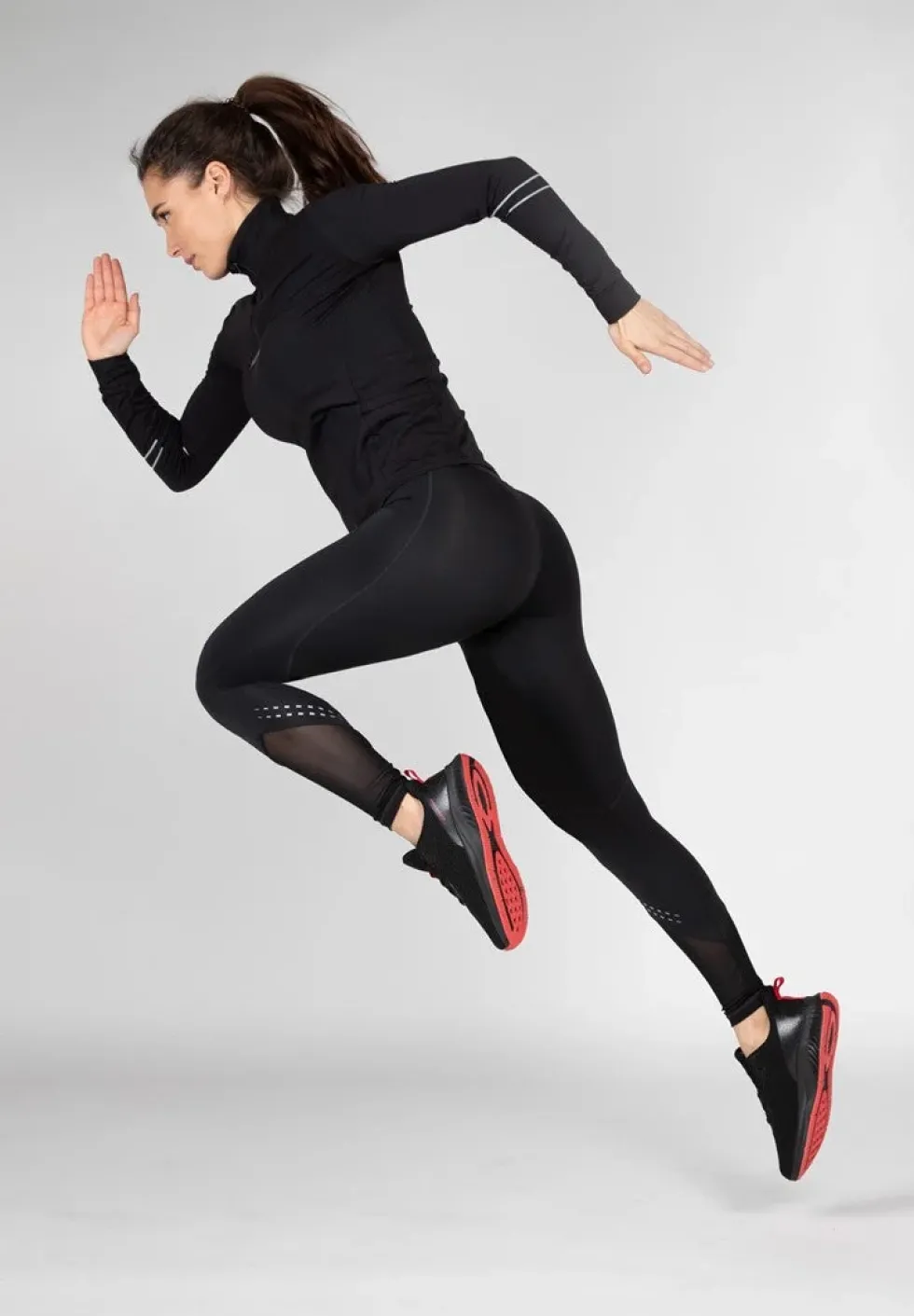 Gorilla Wear Laconia Longsleeve - Zwart