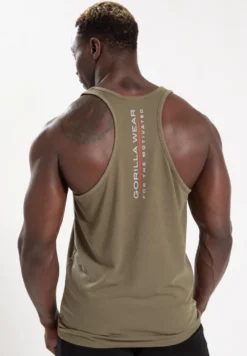 Gorilla Wear Lafayette Tank Top - Legergroen