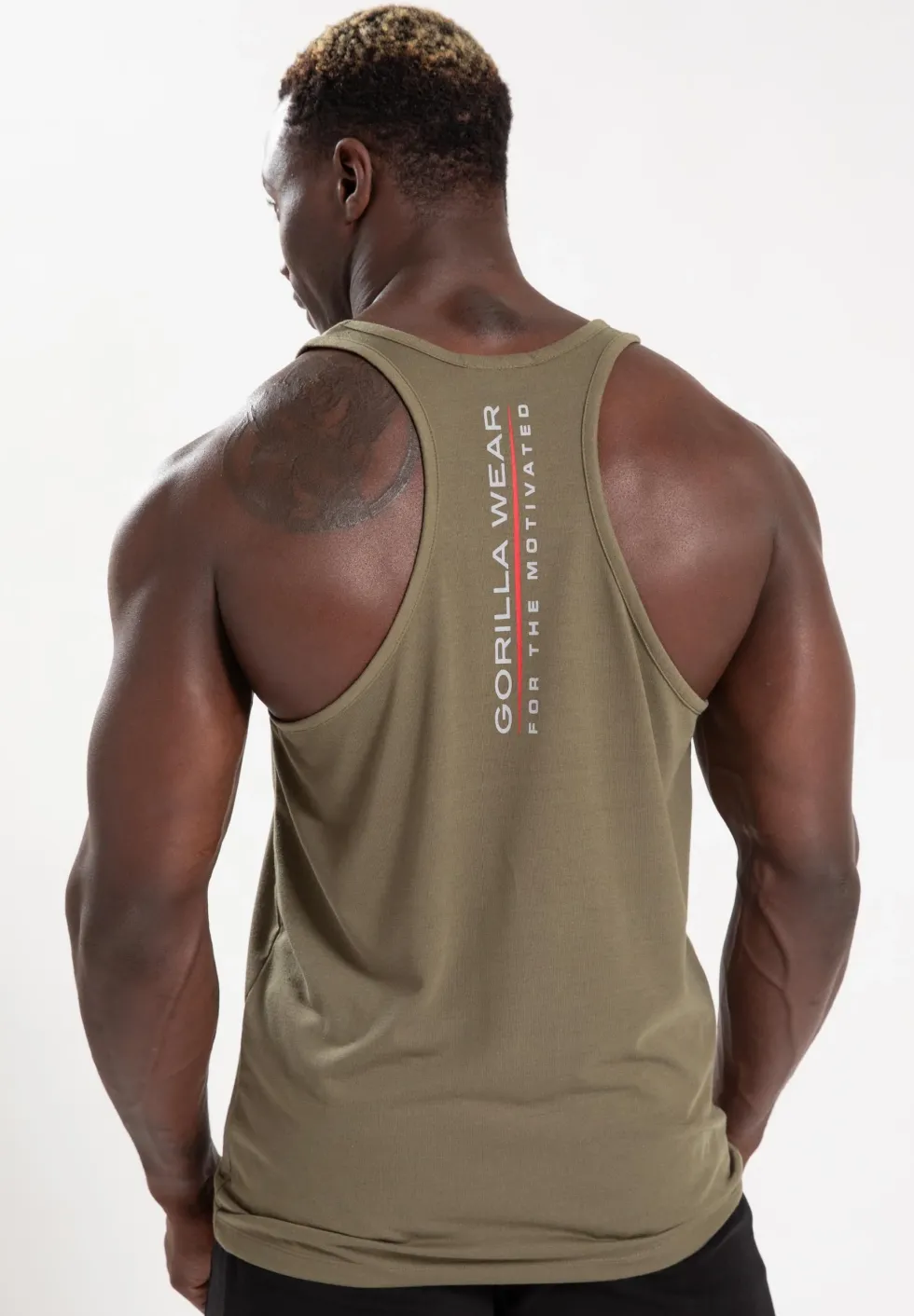 Gorilla Wear Lafayette Tank Top - Legergroen