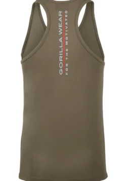 Gorilla Wear Lafayette Tank Top - Legergroen