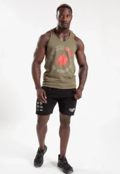 Gorilla Wear Lafayette Tank Top - Legergroen