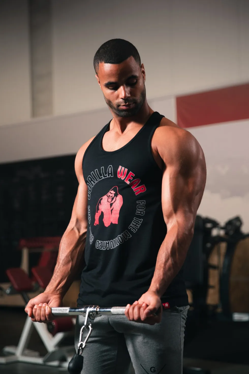 Gorilla Wear Lafayette Tank Top - Legergroen