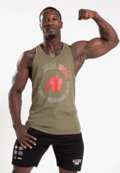 Gorilla Wear Lafayette Tank Top - Legergroen