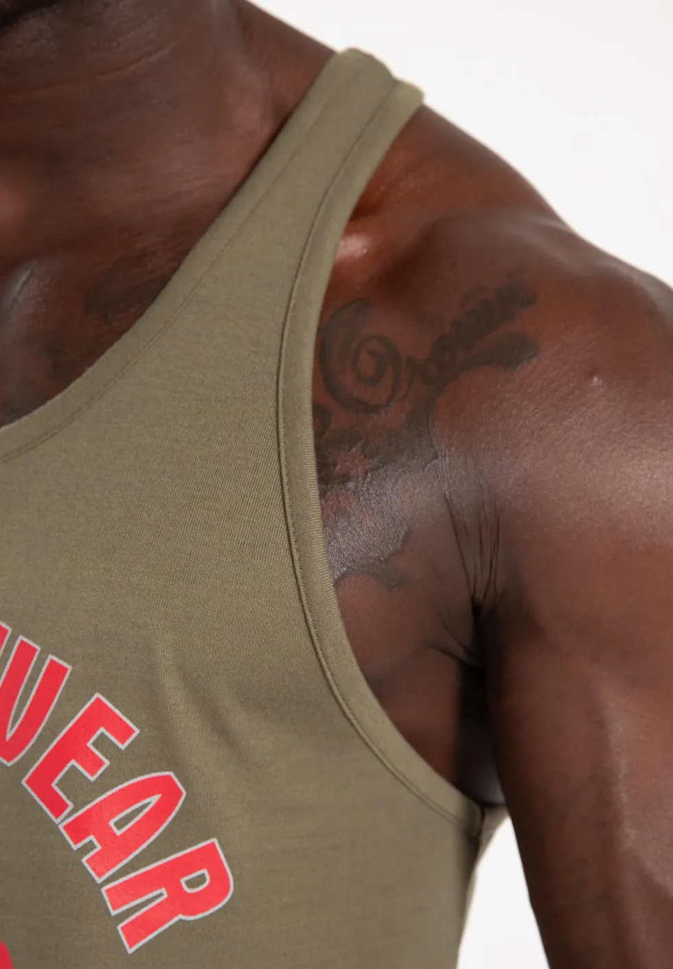 Gorilla Wear Lafayette Tank Top - Legergroen