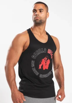 Gorilla Wear Lafayette Tank Top - Zwart