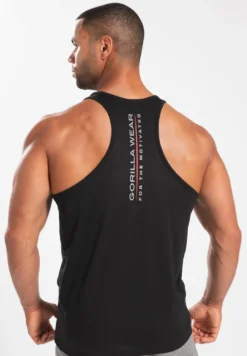 Gorilla Wear Lafayette Tank Top - Zwart