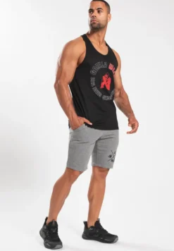 Gorilla Wear Lafayette Tank Top - Zwart
