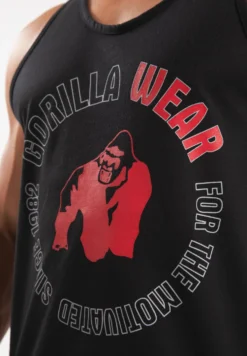 Gorilla Wear Lafayette Tank Top - Zwart