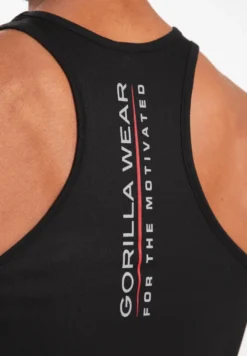 Gorilla Wear Lafayette Tank Top - Zwart