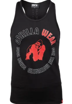 Gorilla Wear Lafayette Tank Top - Zwart