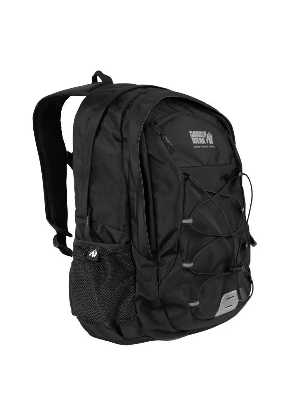 Gorilla Wear Las Vegas Backpack - Zwart