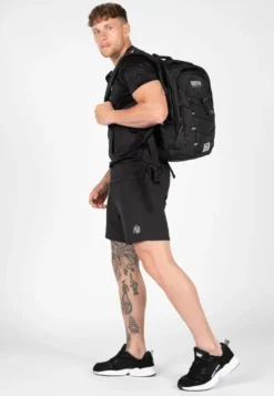 Gorilla Wear Las Vegas Backpack - Zwart