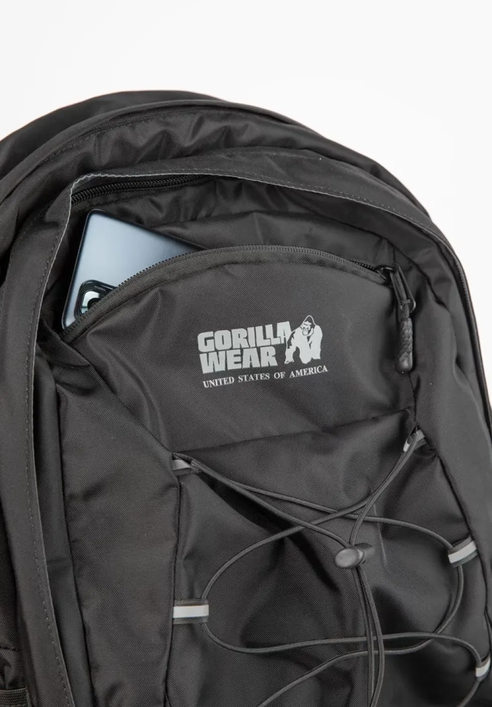 Gorilla Wear Las Vegas Backpack - Zwart
