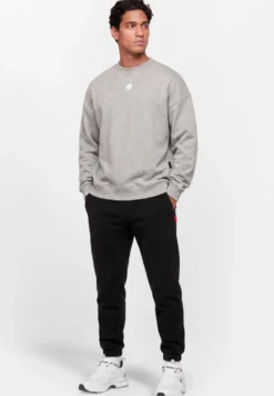Gorilla Wear Leeds Oversized Sweater - Lichtgrijs