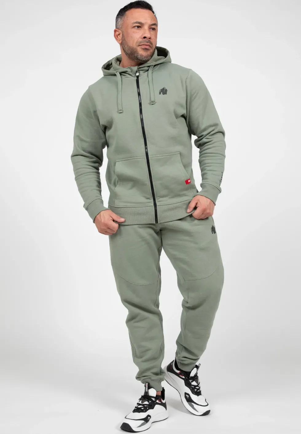 Gorilla Wear Leon Joggingbroek - Groen