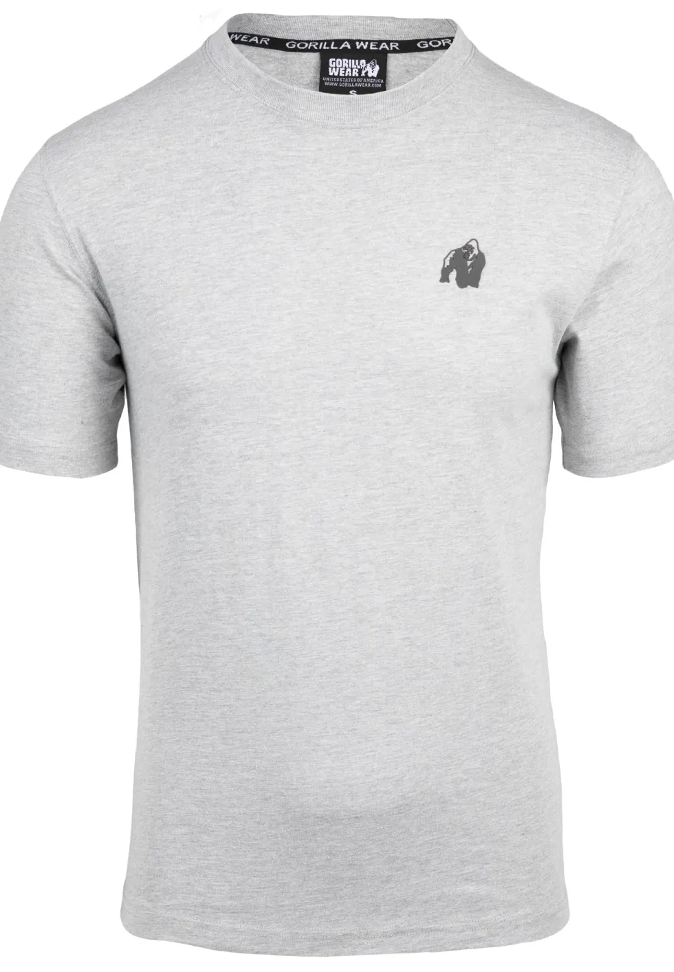 Gorilla Wear Leon T-shirt - Grijs