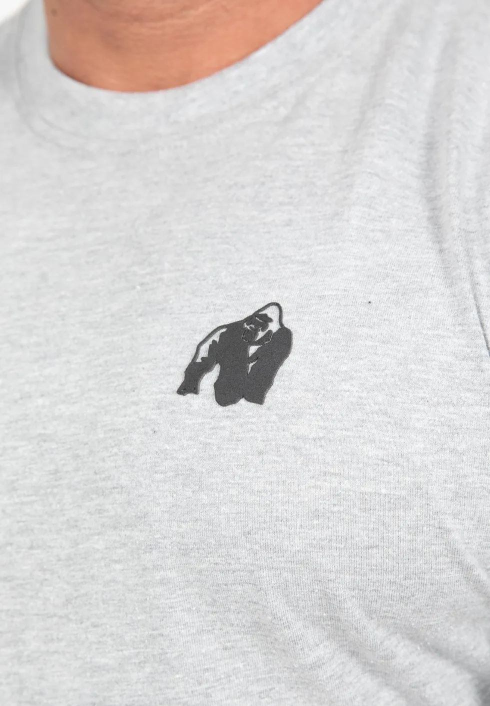 Gorilla Wear Leon T-shirt - Grijs