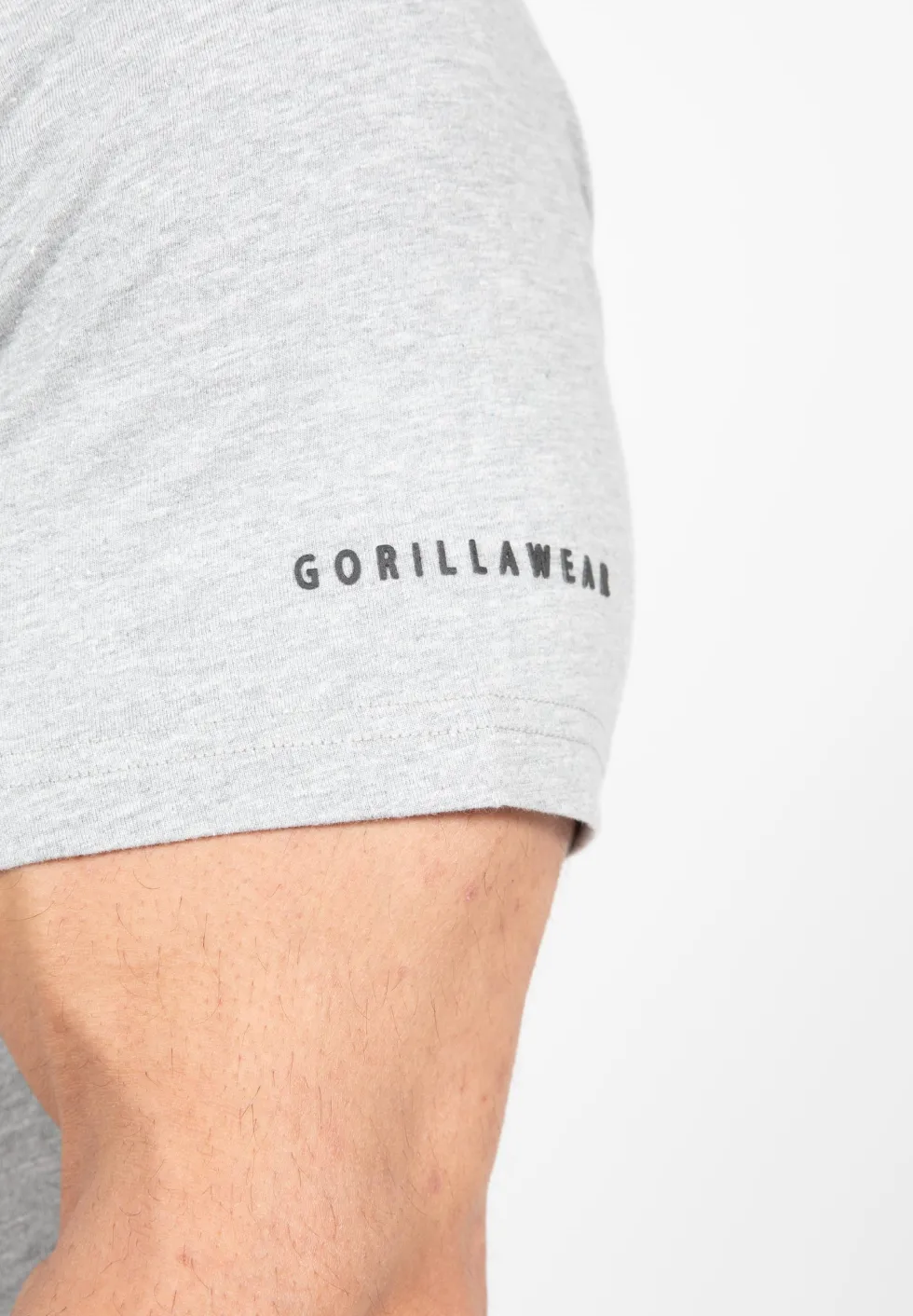Gorilla Wear Leon T-shirt - Grijs