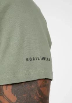 Gorilla Wear Leon T-shirt - Groen
