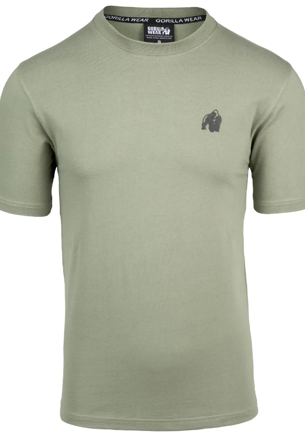 Gorilla Wear Leon T-shirt - Groen