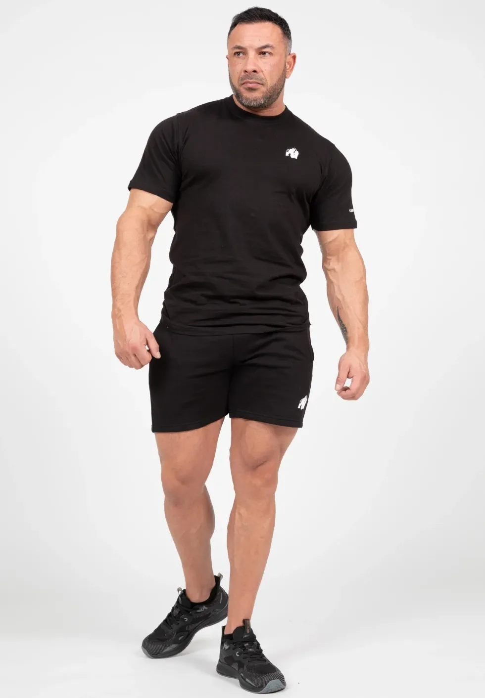 Gorilla Wear Leon T-shirt - Zwart
